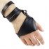 Half-fingered leather glove dance leather U imitation leather Lady Leather Spring and Summer Night Bundle store performance Lady Ga