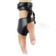 Half-fingered leather glove dance leather U imitation leather Lady Leather Spring and Summer Night Bundle store performance Lady Ga Half-fingered leather glove dance leather U imitation leather Lady Leather Spring and Summer Night Bundle store performance Lady Ga