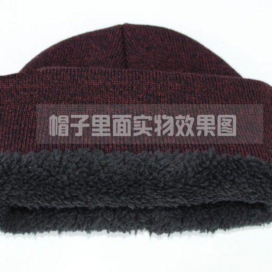 Cross-border Winter Amazon European And American Wool Scarf Thickened Warm Knitted Hat Scarf Gloves Three-piece Set Cross-border Winter Amazon European And American Wool Scarf Thickened Warm Knitted Hat Scarf Gloves Three-piece Set