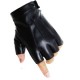 Cycling leather half-finger gloves for men and women, imitation leather half-finger, exposed fingers, outdoor fitness, anti-slip, driving and dancing Cycling leather half-finger gloves for men and women, imitation leather half-finger, exposed fingers, outdoor fitness, anti-slip, driving and dancing