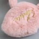 Rabbit ears can move ear cups to keep warm. Winter Korean version cute student cartoon plush folding ear warmers for ladies Rabbit ears can move ear cups to keep warm. Winter Korean version cute student cartoon plush folding ear warmers for ladies