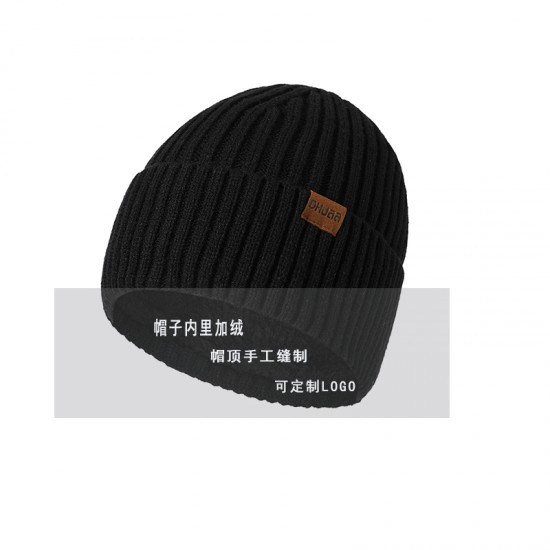 Cross-border Autumn And Winter Thickened Wool Cap Warm Suit New Men's And Women's Hat Scarf Gloves Three-piece Gift In Stock Cross-border Autumn And Winter Thickened Wool Cap Warm Suit New Men's And Women's Hat Scarf Gloves Three-piece Gift In Stock