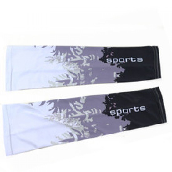 Wholesale of summer sun protection ice sleeves, outdoor cycling meteor sleeves, men's and women's arm guards, ultraviolet ice silk sleeves and arm covers Wholesale of summer sun protection ice sleeves, outdoor cycling meteor sleeves, men's and women's arm guards, ultraviolet ice silk sleeves and arm covers