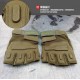 Wholesale tactical gloves, Black Eagle half-finger gloves, outdoor cycling, anti-cut and anti-slip, fitness driving, finger-exposed fishing gloves Wholesale tactical gloves, Black Eagle half-finger gloves, outdoor cycling, anti-cut and anti-slip, fitness driving, finger-exposed fishing gloves
