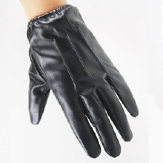 Touchscreen leather gloves for men and women drivers, three-ribbed autumn and winter Korean-style fashionable cycling and driving leather gloves Touchscreen leather gloves for men and women drivers, three-ribbed autumn and winter Korean-style fashionable cycling and driving leather gloves