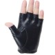 Men's leather half-finger gloves, street dance half-thin PU performance dance leather gloves, outdoor cycling sports gloves Men's leather half-finger gloves, street dance half-thin PU performance dance leather gloves, outdoor cycling sports gloves