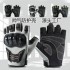 Motorcycle half-finger gloves, summer riding sports, outdoor tactics, men's racing, anti-slip motorcycle gloves wholesale