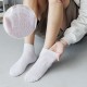 Spring and summer new men's all-cotton mesh thin boat socks, solid color simple, sweat-absorbent and breathable, pure cotton shallow socks wholesale Spring and summer new men's all-cotton mesh thin boat socks, solid color simple, sweat-absorbent and breathable, pure cotton shallow socks wholesale