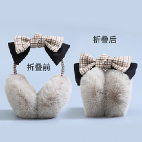 Clearance sale: Winter cold-proof and warm-keeping ear cups, cute cartoon fleece and thickened ear cups, wholesale for women and adults Clearance sale: Winter cold-proof and warm-keeping ear cups, cute cartoon fleece and thickened ear cups, wholesale for women and adults