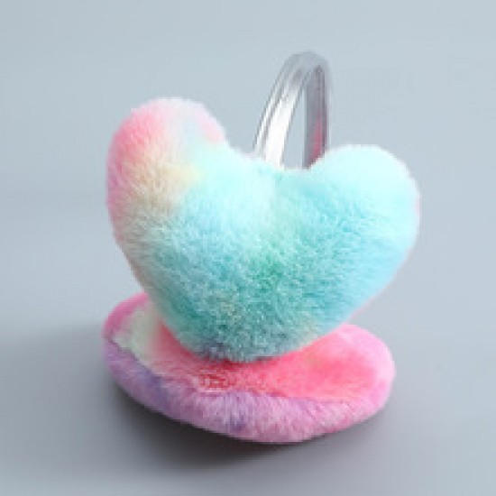 Ear cups for warm women, Korean version cute student ear covers, winter ear protection, plush children's ear bags, anti-freezing and retractable ear tips Ear cups for warm women, Korean version cute student ear covers, winter ear protection, plush children's ear bags, anti-freezing and retractable ear tips