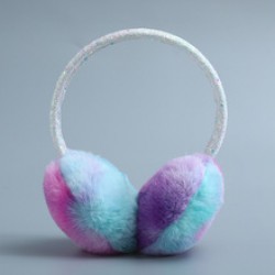 Stock of warm earmuffs, cute for girls in winter, winter ear protection and anti-freezing earmuffs, Korean version earbags, girls' ear covers