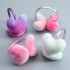 Ear cups for warm women, Korean version cute student ear covers, winter ear protection, plush children's ear bags, anti-freezing and retractable ear tips