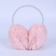 Instagram winter cute and warm ear tips, Korean solid-color plush ear bags, student anti-freezing cycling ear protectors, ear covers Instagram winter cute and warm ear tips, Korean solid-color plush ear bags, student anti-freezing cycling ear protectors, ear covers
