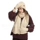 Cross-border Hat Men's And Women's Autumn And Winter Coarse Wool Twist Fleece-lined Knitted Hat Gloves Scarf Warm Suit Wholesale Cross-border Hat Men's And Women's Autumn And Winter Coarse Wool Twist Fleece-lined Knitted Hat Gloves Scarf Warm Suit Wholesale