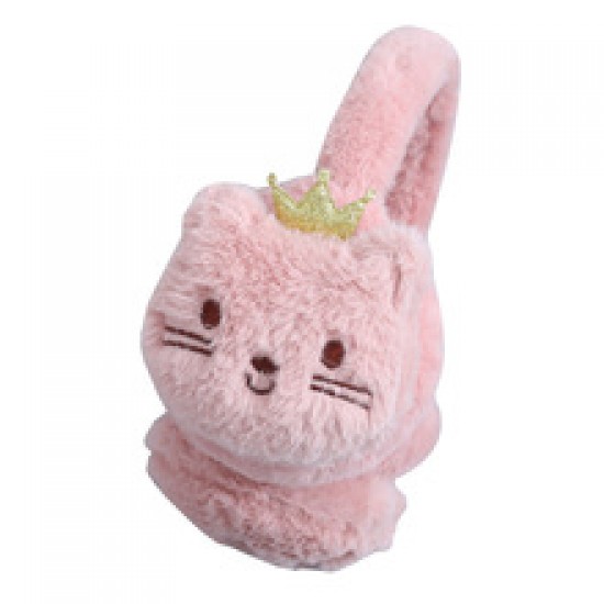 Foldable and stretchable ear tips for warmth, cute for female students. Fluffy ear cups for winter, ear caps for men, and ear protection for women, keeping the ears warm Foldable and stretchable ear tips for warmth, cute for female students. Fluffy ear cups for winter, ear caps for men, and ear protection for women, keeping the ears warm