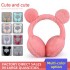 Factory direct sale of Korean version anti-freezing plush ear cups, warm winter ear protection, student ear warmth, cute cold-proof ear protection covers