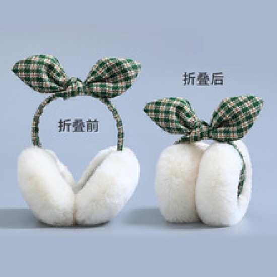 Winter Korean-style cold-proof ear muffs, cute hair bands for ladies, ear covers, ear tips for warmth, and thickened plush ear protectors for students Winter Korean-style cold-proof ear muffs, cute hair bands for ladies, ear covers, ear tips for warmth, and thickened plush ear protectors for students