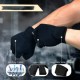 Fitness gloves, sports half-finger dumbbell equipment, anti-slip and breathable training, weightlifting hand guards, men's and women's extended wrist guards Fitness gloves, sports half-finger dumbbell equipment, anti-slip and breathable training, weightlifting hand guards, men's and women's extended wrist guards