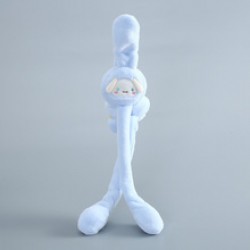 Winter warm ear cups, student cute ear cups, double-eared rabbit douyin ear cups, plush cartoon cold-proof airbag ear cups