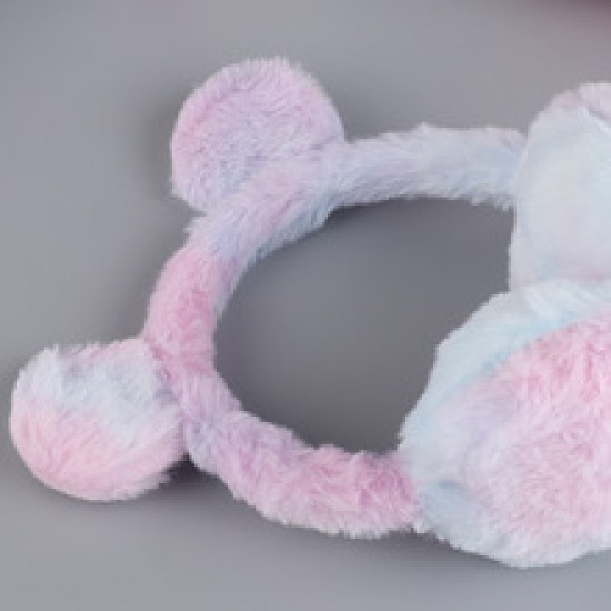 The new 2024 sequined cat ear-shaped ear cups are cute and warm in winter. They are foldable and have a contrasting color plush girl ear cover The new 2024 sequined cat ear-shaped ear cups are cute and warm in winter. They are foldable and have a contrasting color plush girl ear cover