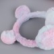 The new 2024 sequined cat ear-shaped ear cups are cute and warm in winter. They are foldable and have a contrasting color plush girl ear cover The new 2024 sequined cat ear-shaped ear cups are cute and warm in winter. They are foldable and have a contrasting color plush girl ear cover