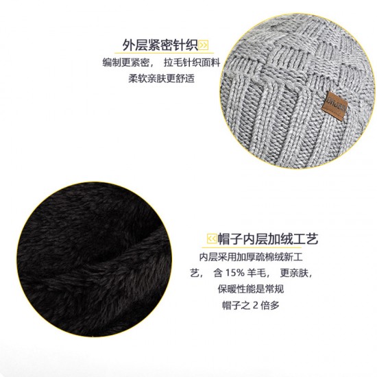 2025 New Wool Scarf Thickened High-grade Winter Warm Plaid Hat Scarf Gloves Three-piece In Stock 2025 New Wool Scarf Thickened High-grade Winter Warm Plaid Hat Scarf Gloves Three-piece In Stock