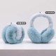 New winter imitation rabbit fur warm ear cups, Korean version student girls' ear protectors, anti-freezing ear bags, windproof and foldable ear warmers New winter imitation rabbit fur warm ear cups, Korean version student girls' ear protectors, anti-freezing ear bags, windproof and foldable ear warmers