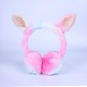 Cross-border ear cups, fashionable sequins, rabbit-ear ear tips, simple rainbow series ear bags, plush, colorful and warm ear cups Cross-border ear cups, fashionable sequins, rabbit-ear ear tips, simple rainbow series ear bags, plush, colorful and warm ear cups