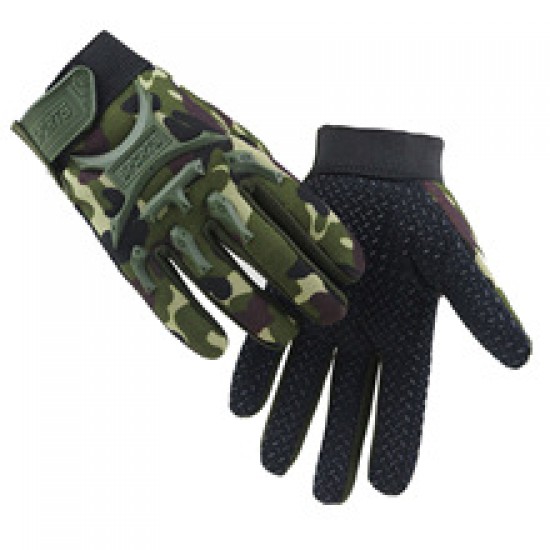 Cross-border children's tactical gloves, seal, male and female students, sports and fitness, anti-slip full finger, free soldier, long finger training Cross-border children's tactical gloves, seal, male and female students, sports and fitness, anti-slip full finger, free soldier, long finger training