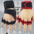 Fitness gloves, outdoor exercise half-finger gloves, dumbbells, men's sports equipment, long wrist guards, women's deadlift guards, barbell gloves