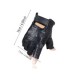 Leather half-finger gloves for men, outdoor sheepskin sports motorcycle, half-finger exposed tactical motorcycle riding gloves Leather half-finger gloves for men, outdoor sheepskin sports motorcycle, half-finger exposed tactical motorcycle riding gloves