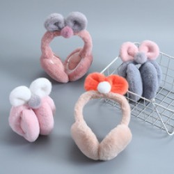 Ear cups, ear covers, warm ears, warm ears, women's winter Christmas, Korean version cute ear bags, winter ear cups factory direct sales and wholesale
