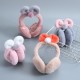 Ear cups, ear covers, warm ears, warm ears, women's winter Christmas, Korean version cute ear bags, winter ear cups factory direct sales and wholesale Ear cups, ear covers, warm ears, warm ears, women's winter Christmas, Korean version cute ear bags, winter ear cups factory direct sales and wholesale