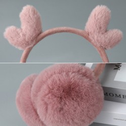 Ear cups, children's winter ear covers, warm, cute for female students, Korean version ear protection covers, ear bags, folding to cover children, men's cold protection
