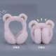 Ear cups, warm ear covers for girls in autumn and winter, Korean version of cute student ear covers, cartoon ear protectors, plush ear bags, anti-freezing and folding Ear cups, warm ear covers for girls in autumn and winter, Korean version of cute student ear covers, cartoon ear protectors, plush ear bags, anti-freezing and folding