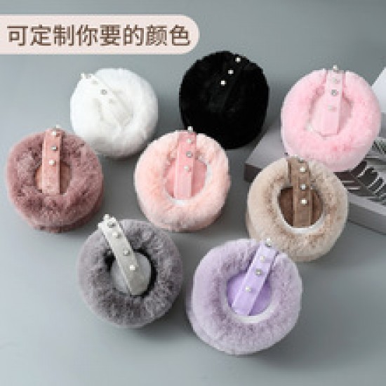 Korean version foldable cute hamburger warm ear cups are portable for both men and women in autumn and winter to keep them warm and protected from the cold. The plush ears are fluffy and warm Korean version foldable cute hamburger warm ear cups are portable for both men and women in autumn and winter to keep them warm and protected from the cold. The plush ears are fluffy and warm