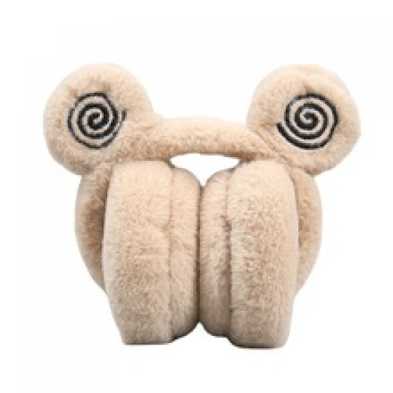 Winter new warm ear tips for women, cute ear bags for winter, plush ear covers, cycling ear warmth protection, cold-proof folding ear cups Winter new warm ear tips for women, cute ear bags for winter, plush ear covers, cycling ear warmth protection, cold-proof folding ear cups