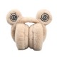 Winter new warm ear tips for women, cute ear bags for winter, plush ear covers, cycling ear warmth protection, cold-proof folding ear cups Winter new warm ear tips for women, cute ear bags for winter, plush ear covers, cycling ear warmth protection, cold-proof folding ear cups