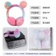 The new 2024 sequined cat ear-shaped ear cups are cute and warm in winter. They are foldable and have a contrasting color plush girl ear cover The new 2024 sequined cat ear-shaped ear cups are cute and warm in winter. They are foldable and have a contrasting color plush girl ear cover