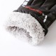 Wholesale style of men's triangular cotton warm winter gloves for skiing, motorcycles and electric bikes with fleece and thickened Wholesale style of men's triangular cotton warm winter gloves for skiing, motorcycles and electric bikes with fleece and thickened