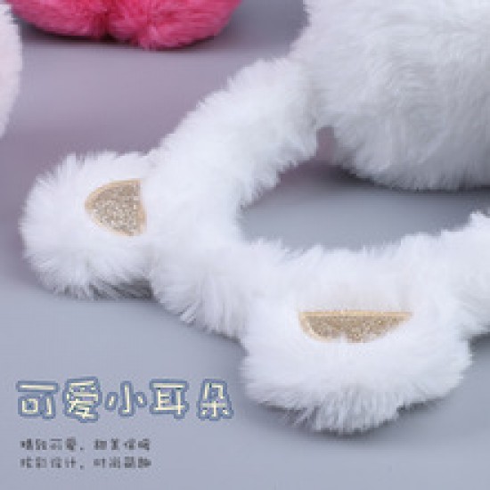 Korean version anti-freeze plush ear cups, warm folding, winter ear protection for students, cute anti-freeze cycling ear protection covers Korean version anti-freeze plush ear cups, warm folding, winter ear protection for students, cute anti-freeze cycling ear protection covers