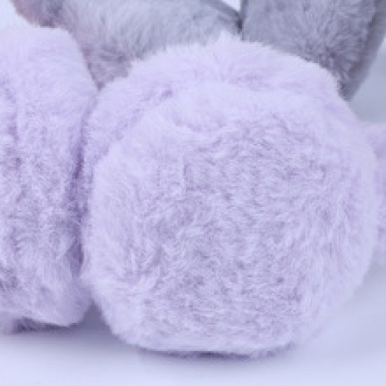 New winter warm imitation rabbit fur ear cups, foldable men's and women's ear protectors, anti-freezing and cold-proof, versatile student ear bag caps New winter warm imitation rabbit fur ear cups, foldable men's and women's ear protectors, anti-freezing and cold-proof, versatile student ear bag caps