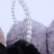 Instagram winter cute and warm ear tips, Korean solid-color plush ear bags, student anti-freezing cycling ear protectors, ear covers Instagram winter cute and warm ear tips, Korean solid-color plush ear bags, student anti-freezing cycling ear protectors, ear covers