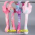 The same as Douyin's popular new parent-child shiny hair band, hat and hair accessory with rabbit ears that can be squeezed into airbags