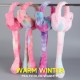 The same as Douyin's popular new parent-child shiny hair band, hat and hair accessory with rabbit ears that can be squeezed into airbags The same as Douyin's popular new parent-child shiny hair band, hat and hair accessory with rabbit ears that can be squeezed into airbags