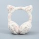 New winter plush cute ear cups that warm and protect the ears in winter, thick and folded hamburger for women to keep warm, and popular ear cups New winter plush cute ear cups that warm and protect the ears in winter, thick and folded hamburger for women to keep warm, and popular ear cups