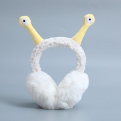 Ear cups for adults to keep warm, winter for women, Korean version cute student ear covers, winter ear protection, plush ear bags, folding ear tips