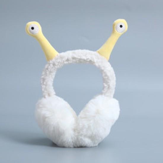 Ear cups for adults to keep warm, winter for women, Korean version cute student ear covers, winter ear protection, plush ear bags, folding ear tips
