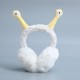 Ear cups for adults to keep warm, winter for women, Korean version cute student ear covers, winter ear protection, plush ear bags, folding ear tips