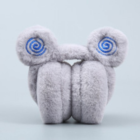 Winter new warm ear tips for women, cute ear bags for winter, plush ear covers, cycling ear warmth protection, cold-proof folding ear cups Winter new warm ear tips for women, cute ear bags for winter, plush ear covers, cycling ear warmth protection, cold-proof folding ear cups